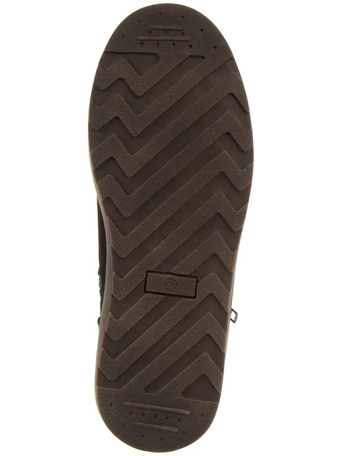 Winterboots in Schwarz