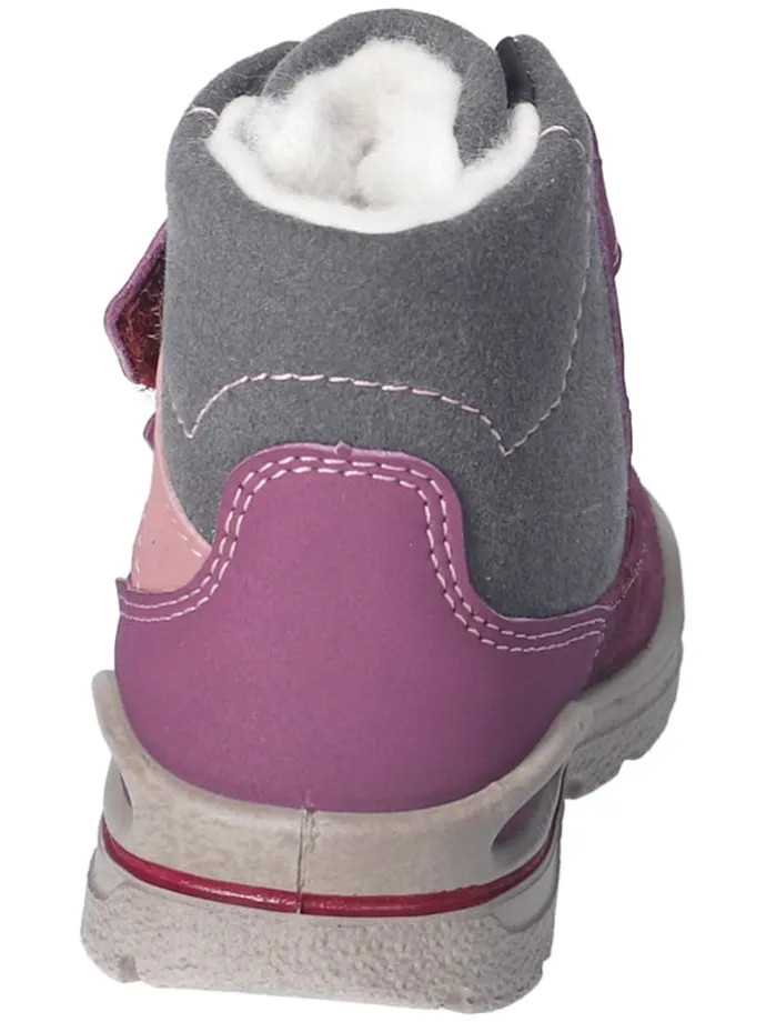 Winterboots "Jim S" in Lila