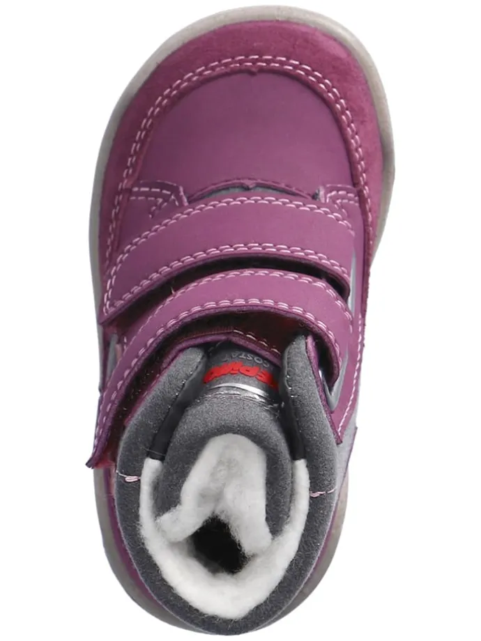 Winterboots "Jim S" in Lila