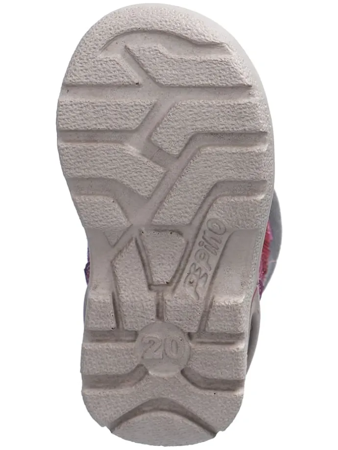 Winterboots "Jim S" in Lila