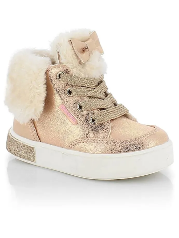 Winterboots "Justine" in Rosa