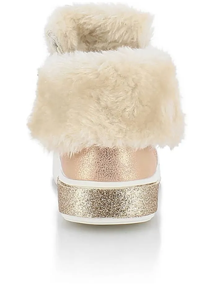 Winterboots "Justine" in Rosa