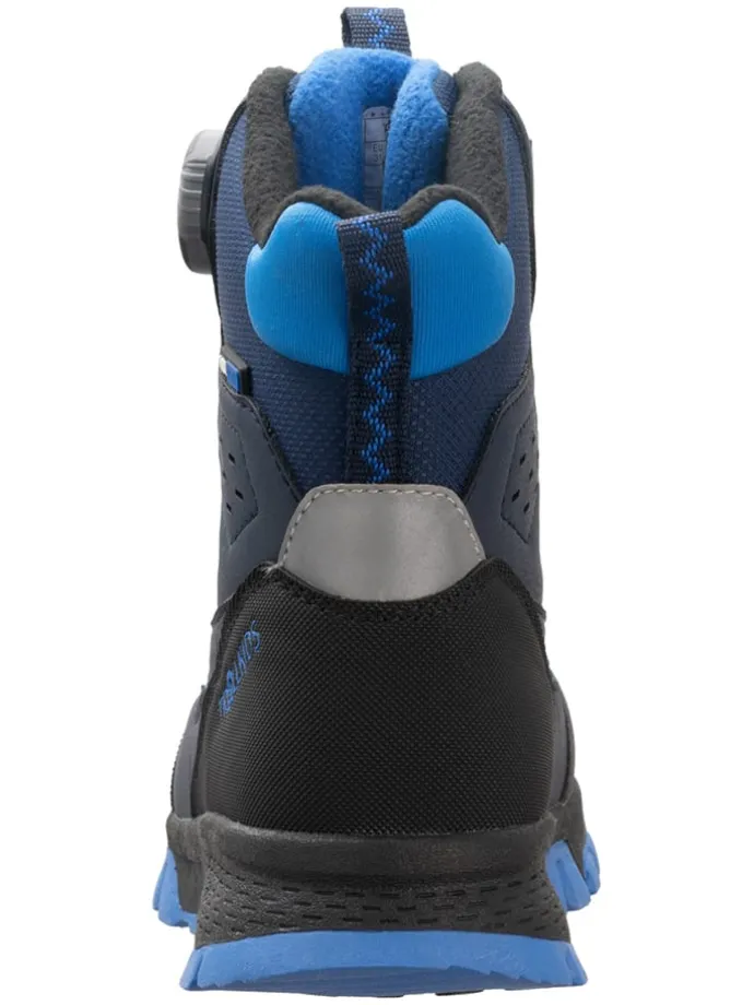 Winterboots "Kirkenes" in Dunkelblau