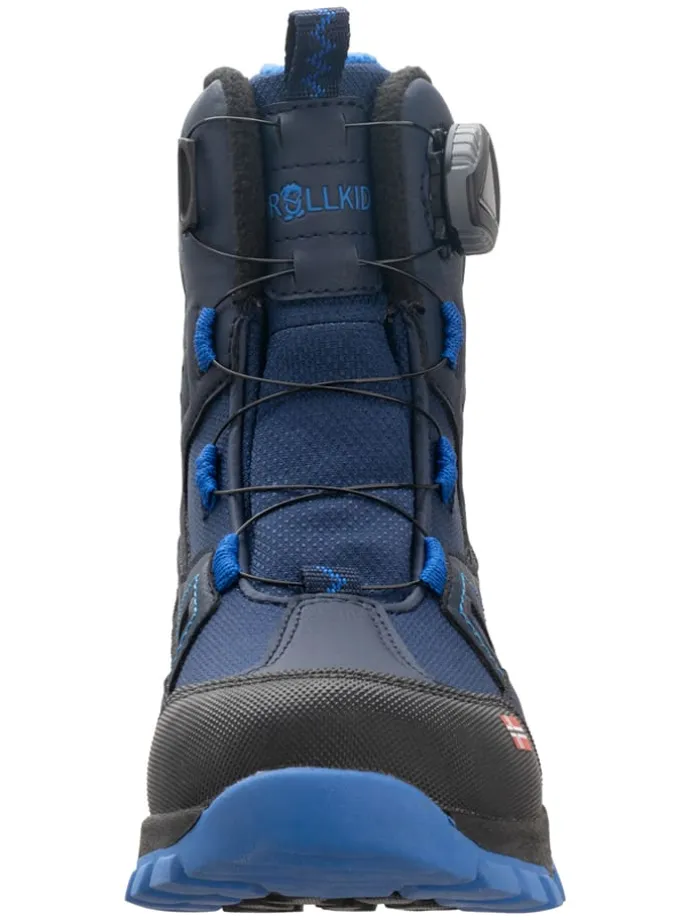 Winterboots "Kirkenes" in Dunkelblau