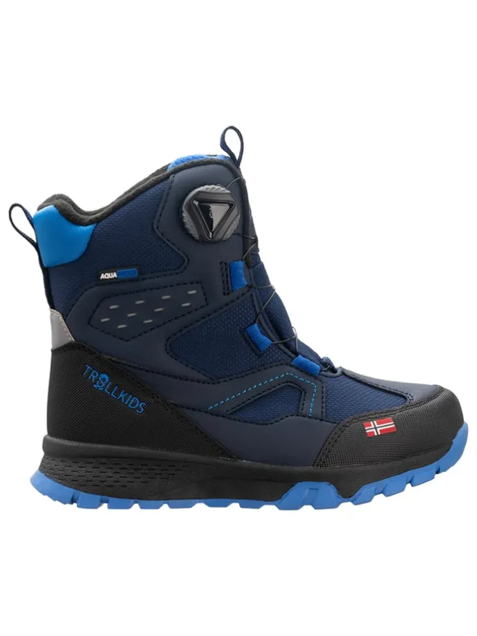 Winterboots "Kirkenes" in Dunkelblau