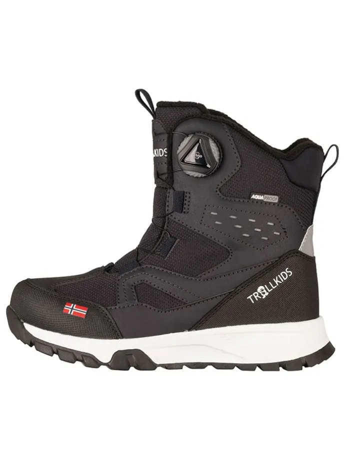 Winterboots "Kirkenes" in Schwarz