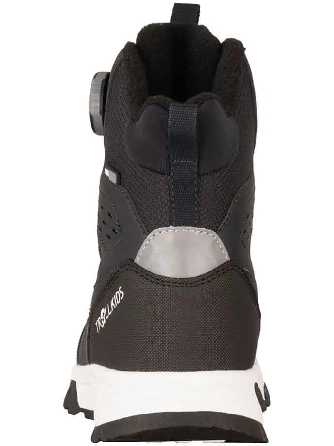 Winterboots "Kirkenes" in Schwarz