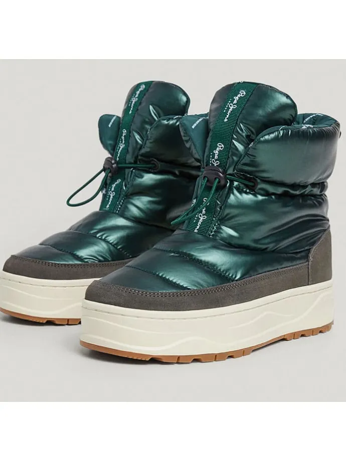 Winterboots "Kore" in Grün