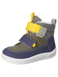 Winterboots "Kuluk" in Dunkelblau/ Grau