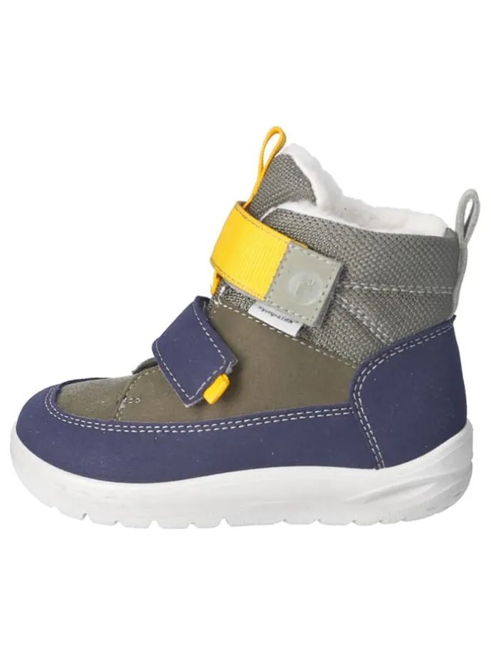 Winterboots "Kuluk" in Dunkelblau/ Grau