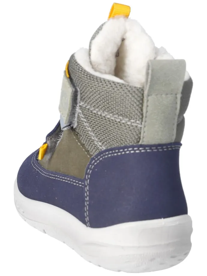 Winterboots "Kuluk" in Dunkelblau/ Grau