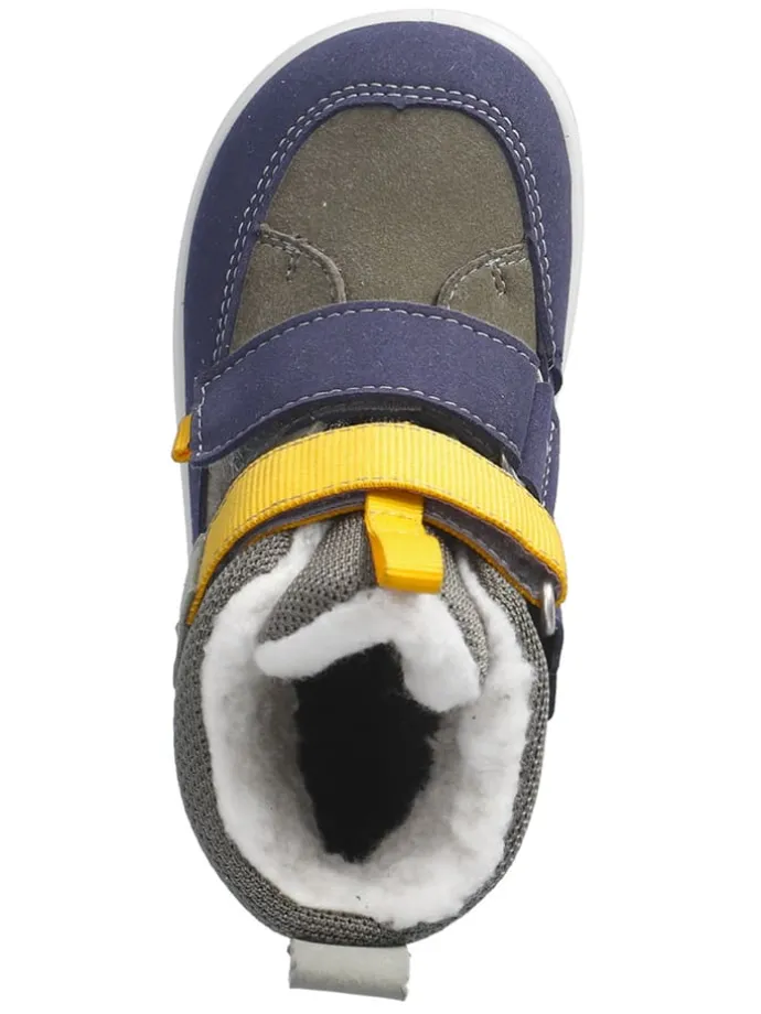 Winterboots "Kuluk" in Dunkelblau/ Grau