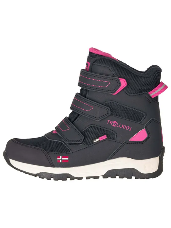 Winterboots "Lofoten" in Dunkelblau