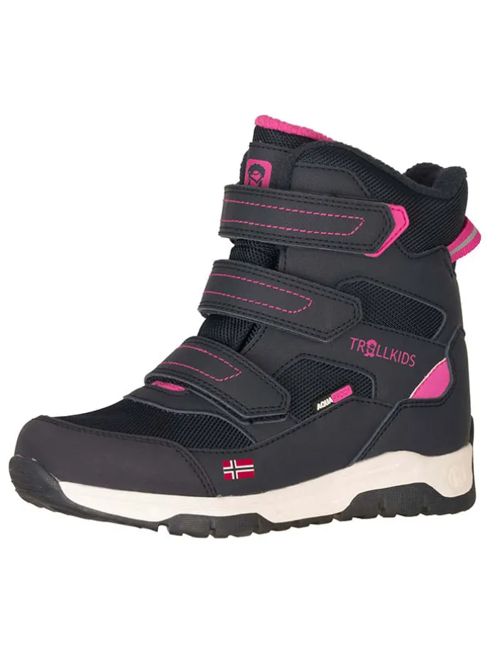 Winterboots "Lofoten" in Dunkelblau