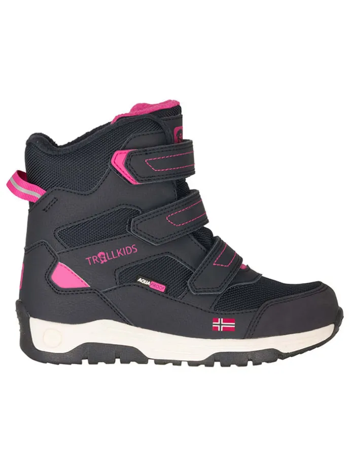 Winterboots "Lofoten" in Dunkelblau