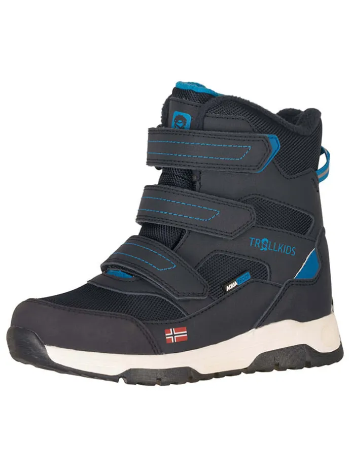 Winterboots "Lofoten" in Dunkelblau