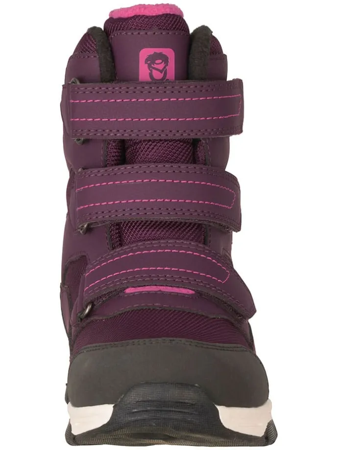 Winterboots "Lofoten" in Lila