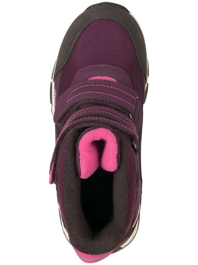Winterboots "Lofoten" in Lila