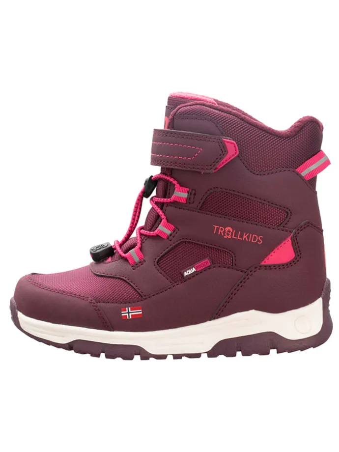 Winterboots "Lofoten" in Rot