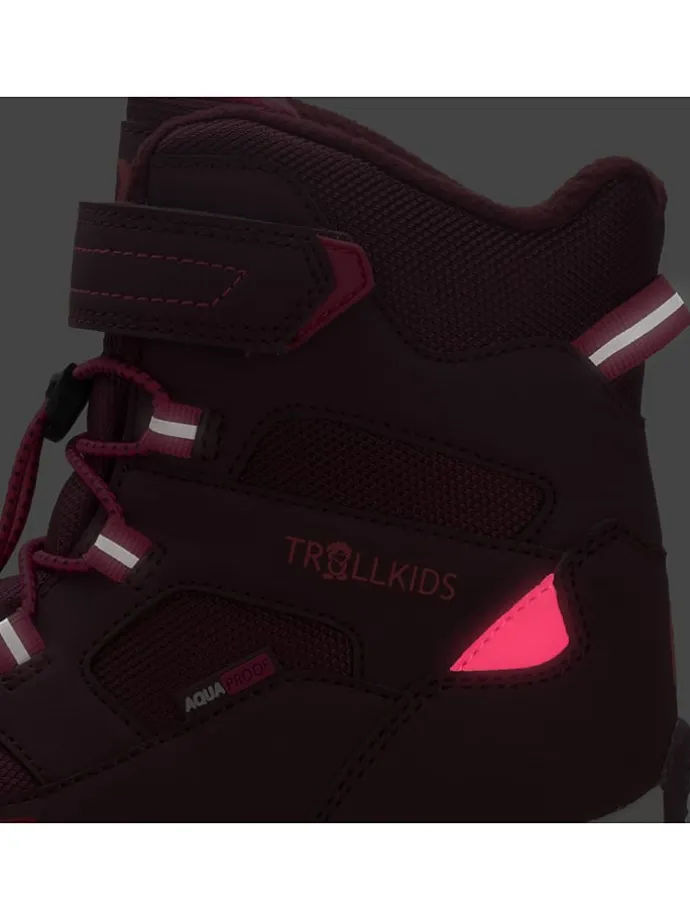 Winterboots "Lofoten" in Rot