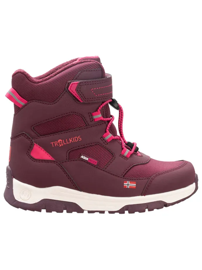 Winterboots "Lofoten" in Rot