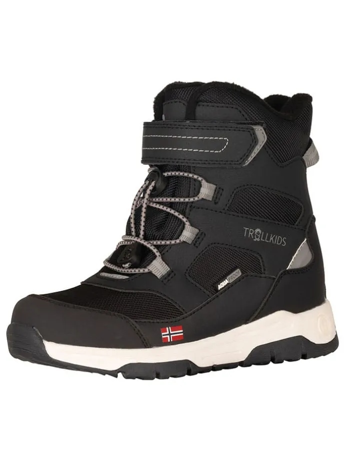 Winterboots "Lofoten" in Schwarz