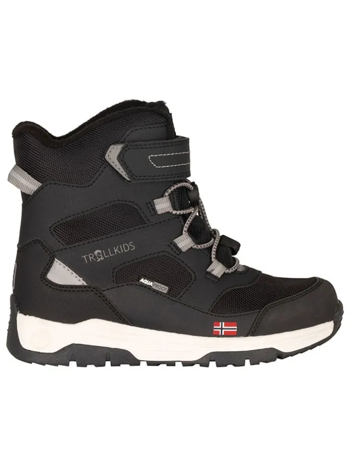Winterboots "Lofoten" in Schwarz