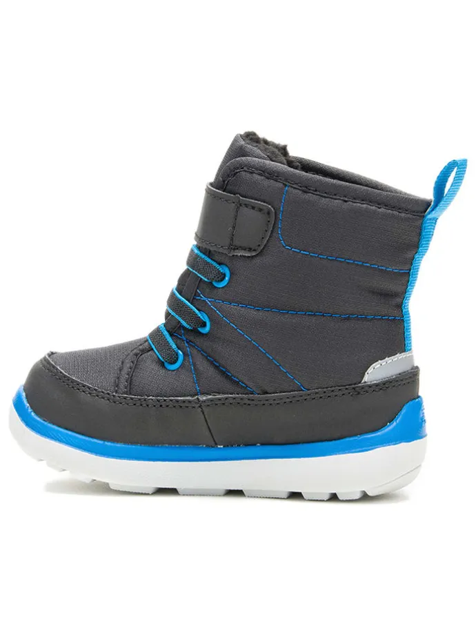 Winterboots "Luget" in Anthrazit