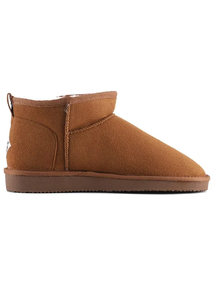 Winterboots "Miley" in Hellbraun