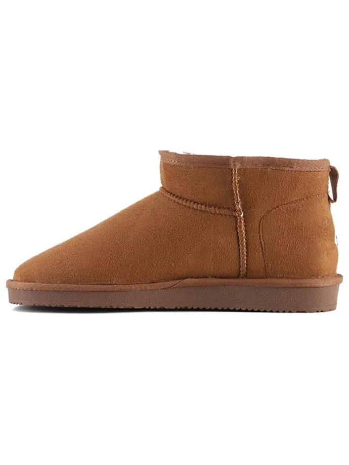 Winterboots "Miley" in Hellbraun