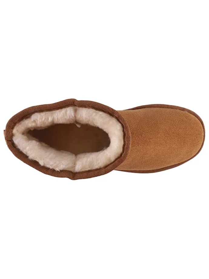 Winterboots "Miley" in Hellbraun