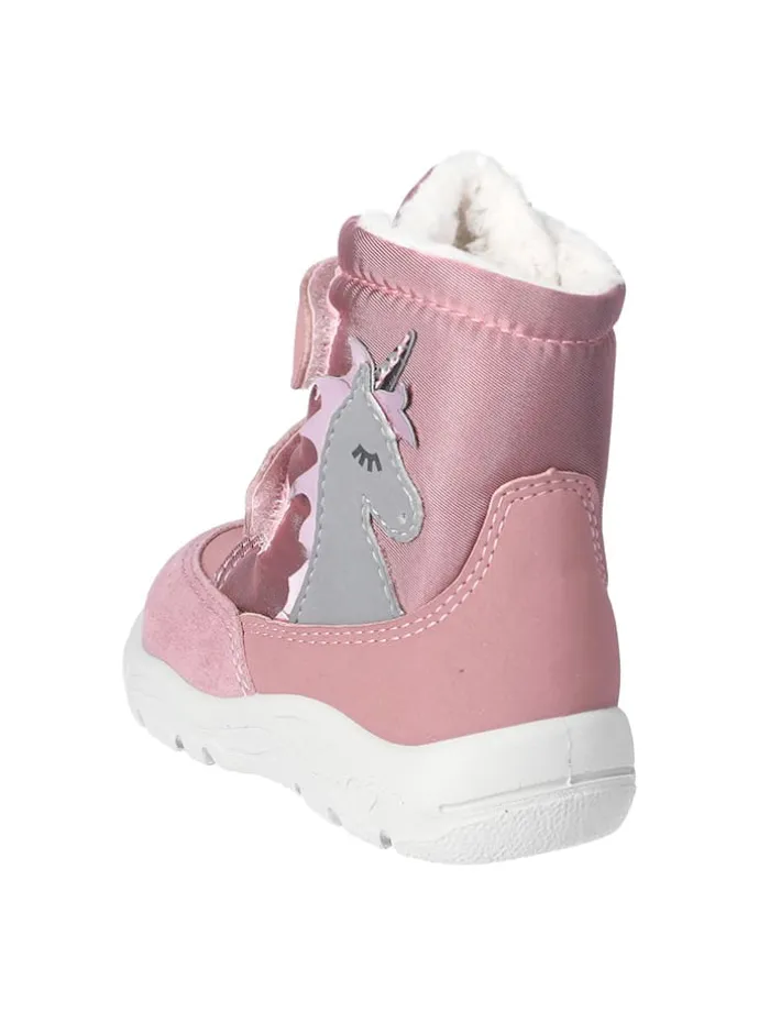 Winterboots "Nane-S" in Rosa
