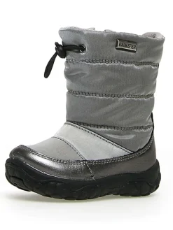 Winterboots "Poznurr" in Grau