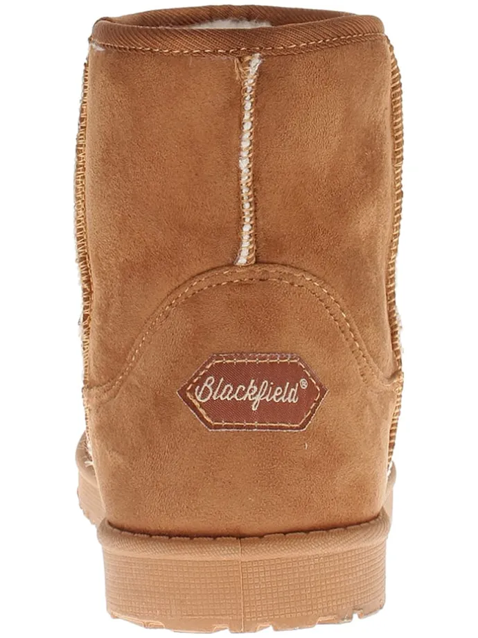Winterboots "Princesse" in Hellbraun