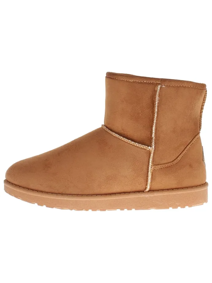 Winterboots "Princesse" in Hellbraun