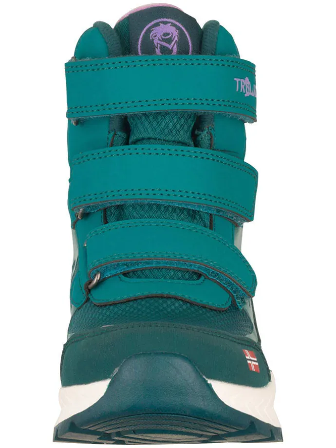 Winterboots "Rauland" in Türkis