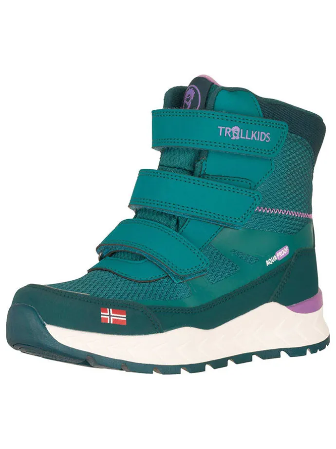 Winterboots "Rauland" in Türkis