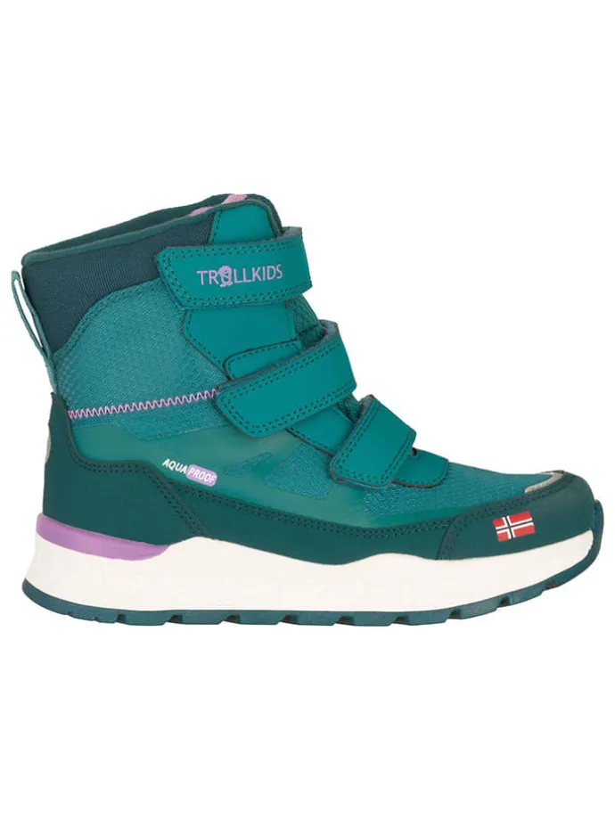 Winterboots "Rauland" in Türkis