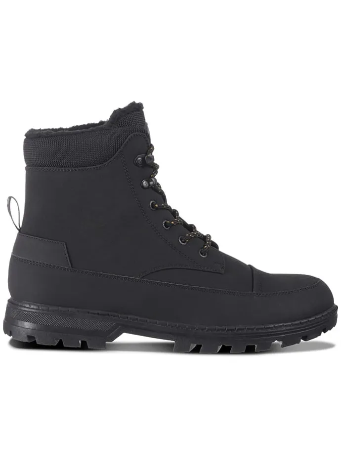Winterboots "Reilu" in Schwarz