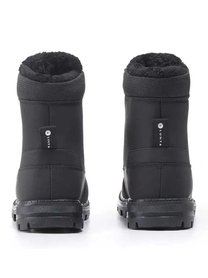 Winterboots "Reilu" in Schwarz