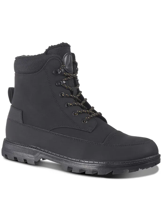 Winterboots "Reilu" in Schwarz