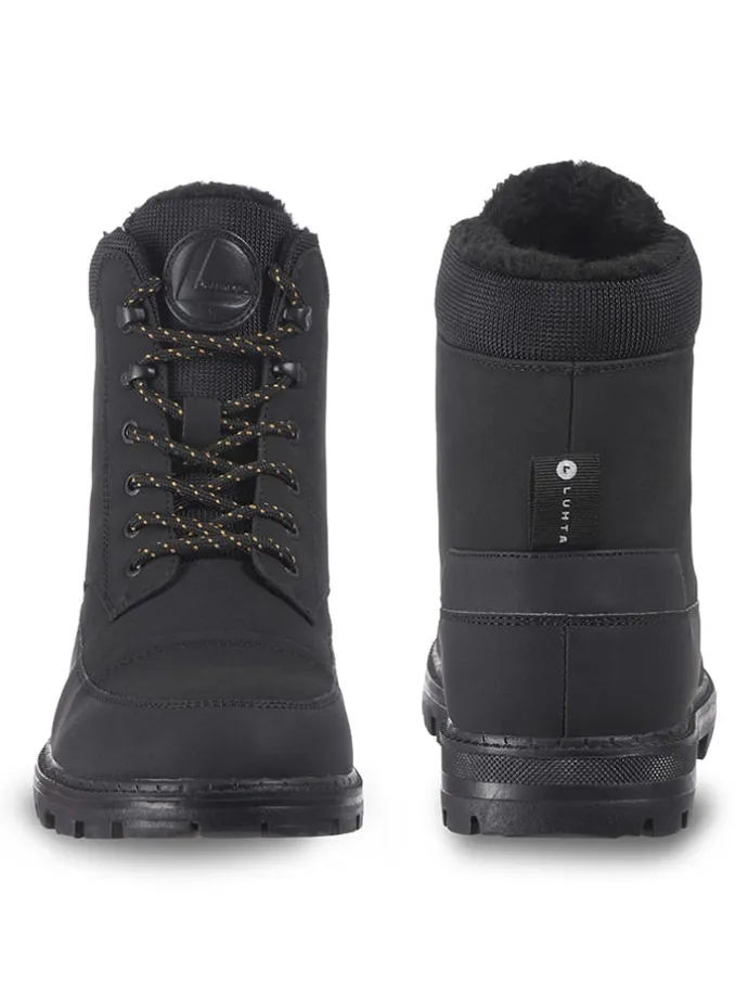 Winterboots "Reilu" in Schwarz
