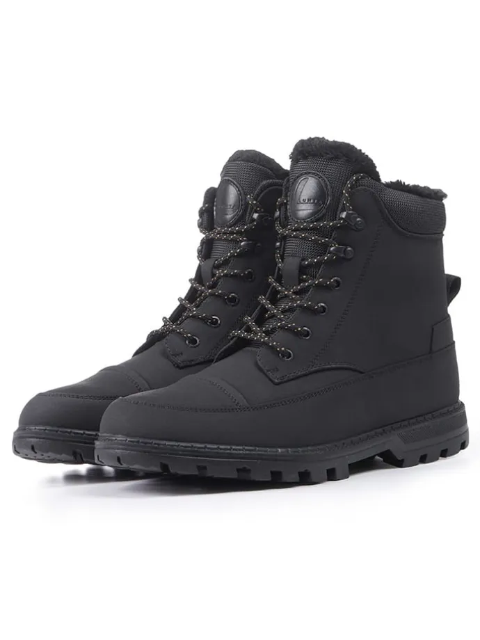 Winterboots "Reilu" in Schwarz