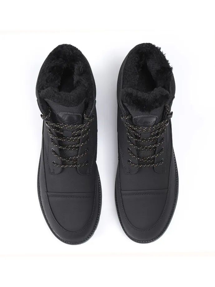 Winterboots "Reilu" in Schwarz