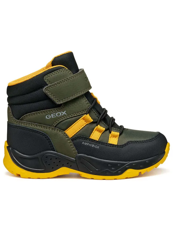 Winterboots "Sentiero" in Khaki