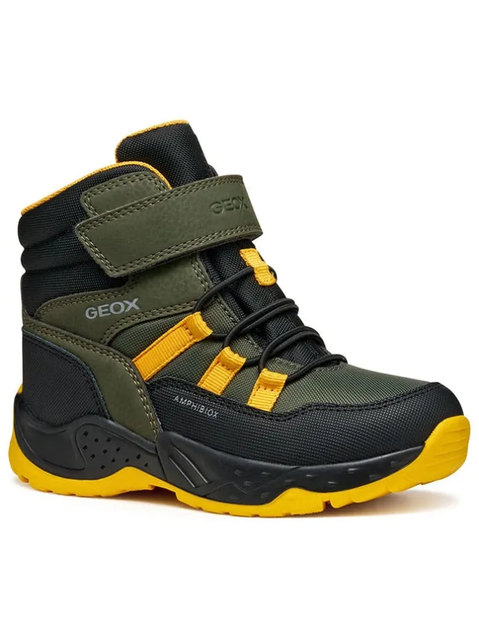 Winterboots "Sentiero" in Khaki