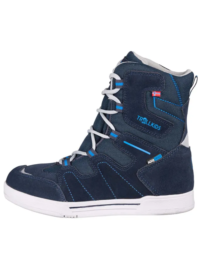 Winterboots "Skanden" in Dunkelblau