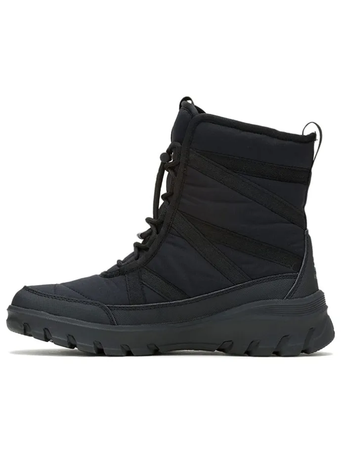 Winterboots "Snowdon" in Schwarz
