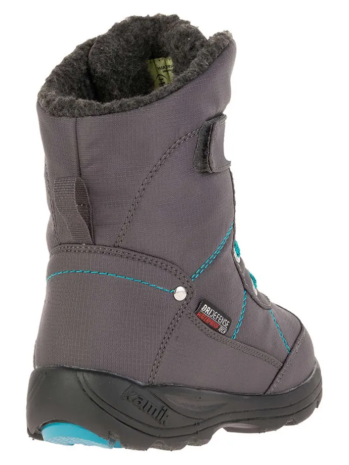 Winterboots "Snowman" in Grau