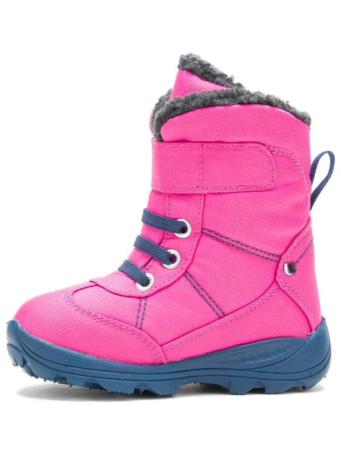 Winterboots "Snowman" in Pink